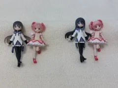 魔法少女まどか☆マギカ フィギュア 4種セット