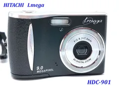HITACHI I.mega HDC-901 コンパクトデジタルカメラ (3202-2)のサムネイル
