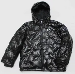 ナイキ レディース ジュニア ゆったり スタイル 光沢 ダウン アウター/N04