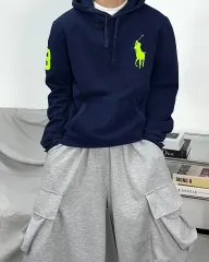 ポロラルフローレン ビックポニー フーディー Tシャツ M