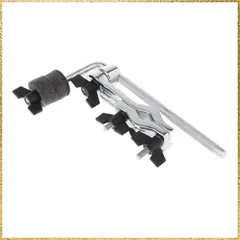 ★送料無料★ Colaxi シンバルスタンドホルダー ドラム用マルチクランプホルダー スタンドアタッチメント Lロッド対応 パーカッション 楽器 調整可 固定クリップ パーツ パーカッション用取り付けクランプ 高耐久ドラムアクセサリー