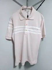 y-3 インディーピンク ポロシャツ