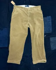 90s ポロラルフローレン コーデュロイ パンツ 36 ブラウン