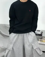 ポロ ラルフローレン レッドポニー ワッフルT M