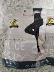 ALICE Leg 着圧レギンス ブラック スリム 【新品未使用】アリスレッグ