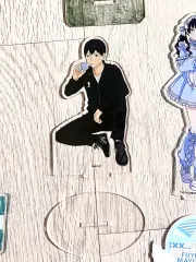 ハイキュー 影山 飛雄 アクリル スタンド グッズ 烏野高校 ジャージ