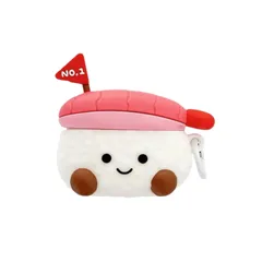 衝撃を防ぐ アニメ 着脱簡単 紛失防止 可愛い 耐久性 食品 シリコン 立体感 シリコン 人気 落下防止 軽量 大流行 おしゃれ 可愛い イヤーチップ 面白い エアポッドカバー 萌え かわいい キャラクター ダストガード ケース (AirPods Pro用 P