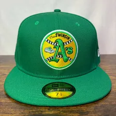 E89 ニューエラ 59fifty オークランド アスレチックス MLB1740