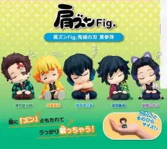 鬼滅の刃 鬼滅の刃 ガチャ 肩ズン 5種 フルセット