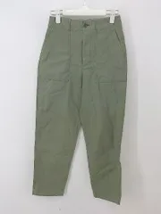◇ URBAN RESEARCH コットン パンツ サイズ34 グリーン レディース P  【中古】 【1211180000073】