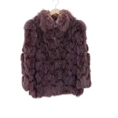 ユーズドフルギ USED古着 josephine ファーコート レディース 表記無 