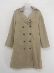 ◇ ◎ apart by lowrys アパートバイ ローリーズ ライナー付 長袖 トレンチ コート サイズL ベージュ レディース P  【中古】 【1211170008607】