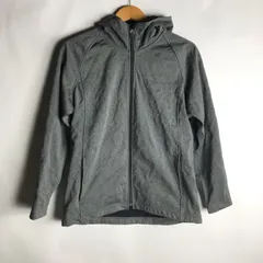 UNIQLO ブロックテックフリースフルジップパーカ レディース XL グレー 3072202512250008