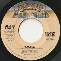 Village People Y.M.C.A. / The Women Casablanca US NB 945 213544 SOUL DISCO ソウル ディスコ レコード 7インチ 45