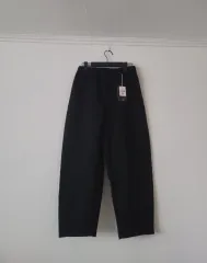 (新品) ベレルフィット 起毛 ブラックパンツ/66