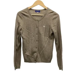 Burberry Blue Label(バーバリーブルーレーベル) カーディガン サイズ38 M レディース美品  - ベージュ 長袖