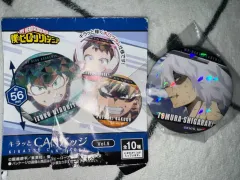 僕のヒーローアカデミア ホログラム 缶バッジ 死柄木 弔