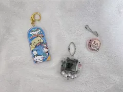 サンリオ シナモロール チョコ キーホルダー 出品