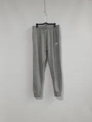 s0019 NIKE フレンチテリー グレー ジョガーパンツ L