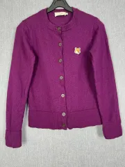 M メゾンキツネ カーディガン