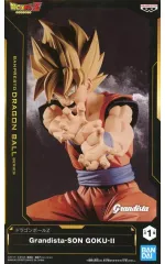 フィギュア　超サイヤ人孫悟空 「ドラゴンボールZ」 Grandista-SON GOKU-II 