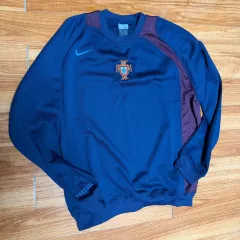 NIKE ナイキ トゥー トータル ポルトガル ロナウド 韓国国家代表 韓国国家代表 トレーニングウエア トップス スウェット ネイビー