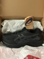 アシックス ブラック スニーカー 新品 フルセット