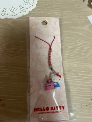 ハローキティ50周年 ストラップ