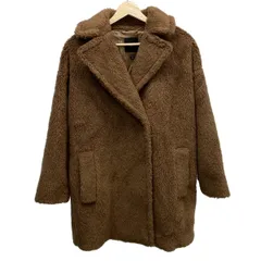 Max MaraWEEKEND(マックスマーラウィークエンド) コート サイズ38 S レディース美品  テディベア 508603096 ブラウン 長袖/冬/ボア/ウール