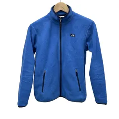 THE NORTH FACE(ノースフェイス) ブルゾン サイズM レディース美品  - ブルー×ネイビー 長袖/ジップアップ/NAW71340/春/秋