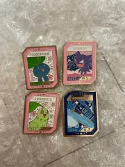 イサクトースト ポケットモンスター バッジ 4個 まとめ ポケットモンスター バッジ