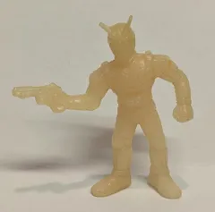 明治チョコスナック仮面ライダーブラックRX第2弾ロボライダー立ち姿消しゴムです！ 明治チョコスナック仮面ライダーブラックRX第2弾ロボライダー立ち姿