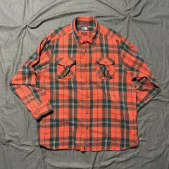The North Face L/S フランネルシャツ XXL