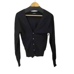 ズッカ ZUCCa カシミヤ混 Vネック カーディガン メンズ JPN：M 