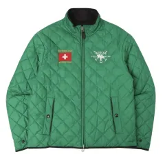 ポロラルフローレン リバーシブル スイス キルティング ブルゾン ジャケット