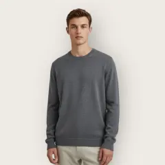 100/ TIME HOMME 23FW ピュアカシミアニット