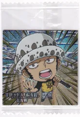 バンダイ にふぉるめーしょん ワンピース大海賊シールウエハース LOG.2/2620172 トラファルガー・ロー【SEC】 S1