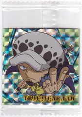 BANDAI にふぉるめーしょん ワンピース大海賊シールウエハース 2604266 トラファルガー・ロー(GR) 2