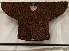 平和屋着物＃和装コート　ベロア　霞文　CABB5337ua