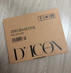 ZEROBASEONE(ゼロベースワン・ZB1・ゼベワン) キム・ギュビン(KIM GYU VIN) DICON (トレカなし)