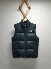 メンズ95 100 THE NORTH FACE ザノースフェイス Nuptse(ヌプシ) ダウンベスト ブラック