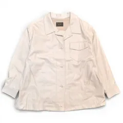 Kastane カスタネ 20AW-IN-124 フェイクレザー ジャケット オーバーサイズ サイズF レディース