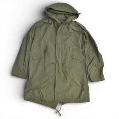 FRED PERRY フレッドペリー モッズコート LAUREL LEAF DYED FISHTAIL PARKA F2554 サイズM グリーン メンズ