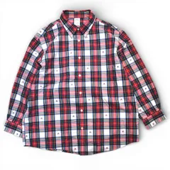 BROOKS BROTHERS ブルックスブラザーズ ボタンダウンシャツ REGENT FIT サイズXL チェック メンズ 2022年製