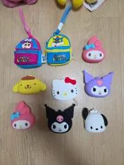 Sanrio クレヨンしんちゃん コインケース 9点 まとめ コレクション