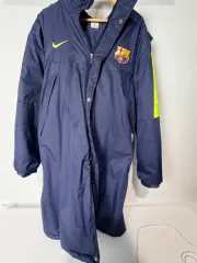 ナイキ FCバルセロナ ロングダウンジャケット 2XL