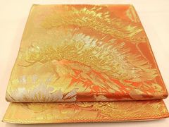 別誂真正アンティーク袋帯正絹六通柄創作品 - メルカリ