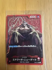 白ひげ エドワード・ニューゲート ONE PIECE カード