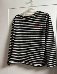 ストライプ スウェット