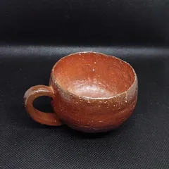 【2661】カップ…備前焼